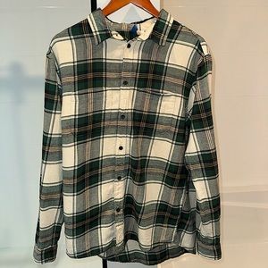 H&M Button Down Flannel Size Medium